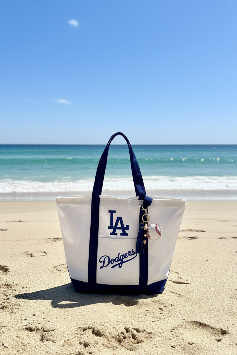 LA Dodger Tote