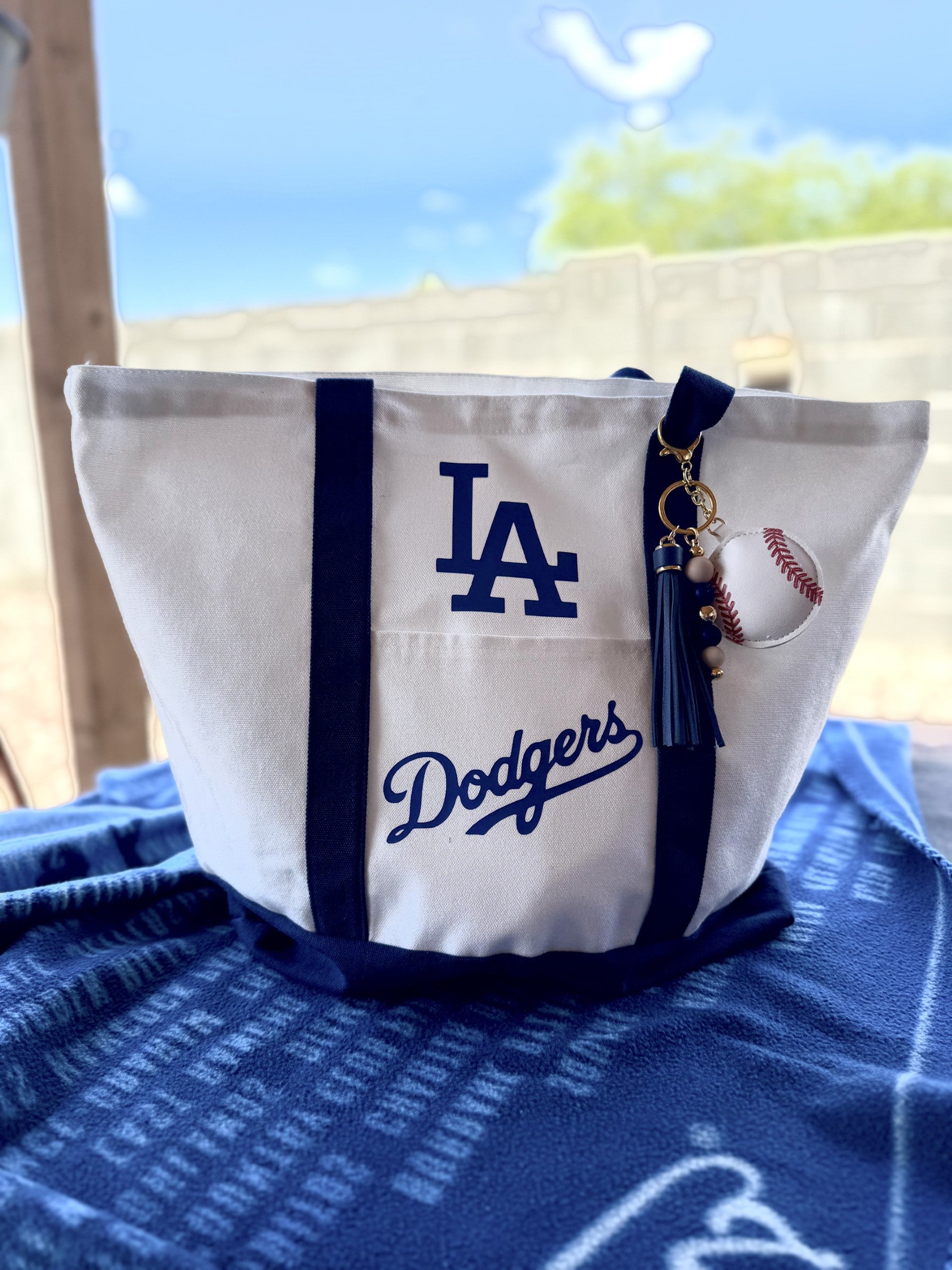 LA Dodger Tote